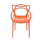 Kit 2 Cadeiras Allegra Empilhável Cozinha Mesa Sala Jantar La