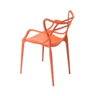 Kit 2 Cadeiras Allegra Empilhável Cozinha Mesa Sala Jantar La