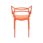 Kit 2 Cadeiras Allegra Empilhável Cozinha Mesa Sala Jantar La