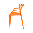 Kit 2 Cadeiras Allegra Laranja