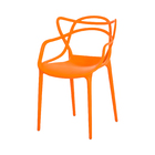 Kit 2 Cadeiras Allegra Laranja