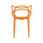 Kit 2 Cadeiras Allegra Laranja