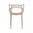 Kit 2 Cadeiras Allegra Nude