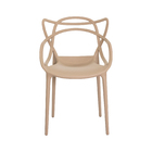 Kit 2 Cadeiras Allegra Nude