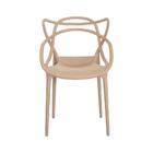 Kit 2 Cadeiras Allegra Nude