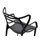 Kit 2 Cadeiras Allegra - Preto