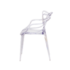 Kit 2 Cadeiras Allegra Transparente