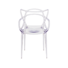 Kit 2 Cadeiras Allegra Transparente