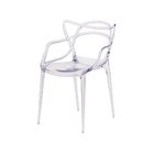 Kit 2 Cadeiras Allegra Transparente