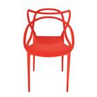 Kit 2 Cadeiras Allegra - Vermelho