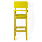 Kit 2 Cadeiras Alta Refeição Infantil Criança Restaurante Lan