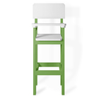 Kit 2 Cadeiras Alta Refeição Infantil Criança Restaurante Lan