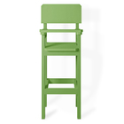 Kit 2 Cadeiras Alta Refeição Infantil Criança Restaurante Lan