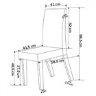 Kit 2 Cadeiras Ametista Mel/veludo Bombom - Viero Móveis