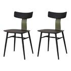 Kit 2 Cadeiras Analu Rivatti 42 Cm (largura) Assento E Encost