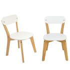 Kit 2 Cadeiras Antonella Branco