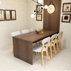 Kit 2 Cadeiras Antonella Branco