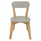 Kit 2 Cadeiras Antonella Cinza