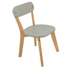 Kit 2 Cadeiras Antonella Cinza