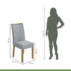 Kit 2 Cadeiras Apogeu