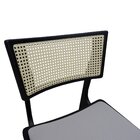 Kit 2 Cadeiras Apollo Madeira Maciça Encosto Telinha Assento