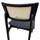 Kit 2 Cadeiras Apollo Madeira Maciça Encosto Telinha Assento