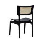 Kit 2 Cadeiras Apollo Madeira Maciça Encosto Telinha Assento