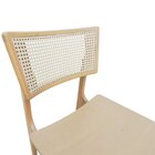 Kit 2 Cadeiras Apollo Madeira Maciça Encosto Telinha Assento