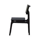 Kit 2 Cadeiras Apollo Madeira Maciça Encosto Telinha Assento