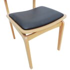 Kit 2 Cadeiras Apollo Madeira Maciça Encosto Telinha Assento