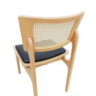 Kit 2 Cadeiras Apollo Madeira Maciça Encosto Telinha Assento