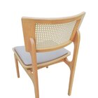 Kit 2 Cadeiras Apollo Madeira Maciça Encosto Telinha Assento