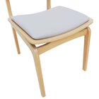 Kit 2 Cadeiras Apollo Madeira Maciça Encosto Telinha Assento