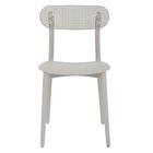 Kit 2 Cadeiras Área Externa Verte Rivatti Fibra Natural Suste