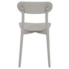 Kit 2 Cadeiras Área Externa Verte Rivatti Fibra Natural Suste