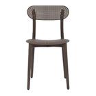 Kit 2 Cadeiras Área Externa Verte Rivatti Fibra Natural Suste