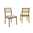 Kit 2 Cadeiras Atlanta
