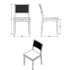 Kit 2 Cadeiras Atlanta