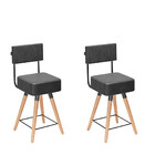 Kit 2 Cadeiras Barcelona Cor Preto - Speciale Home