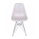 Kit 2 Cadeiras Base Cromada Dkr  Fendi