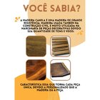 Kit 2 Cadeiras Beatriz Casa Contemporânea Noce/bege