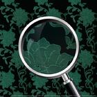 Kit 2 Cadeiras Beijo Floral Verde E Preto Poltrona Decorativa