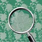 Kit 2 Cadeiras Beijo Floral Verde Poltrona Decorativa Com Bas