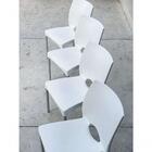 Kit 2 Cadeiras Boston Branca