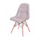 Kit 2 Cadeiras Botonê Eames  Fendi
