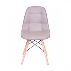 Kit 2 Cadeiras Botonê Eames  Fendi