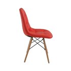 Kit 2 Cadeiras Botone Eiffel  Vermelho