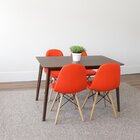 Kit 2 Cadeiras Botone Eiffel  Vermelho