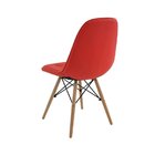Kit 2 Cadeiras Botone Eiffel  Vermelho