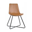 Kit 2 Cadeiras Brenda Caramelo - Rivatti